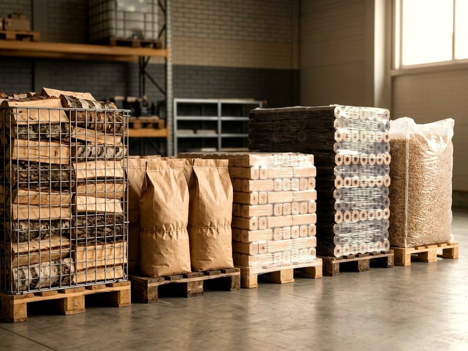 Пеллеты хвойные 8 мм, тонна — доставка в Истра